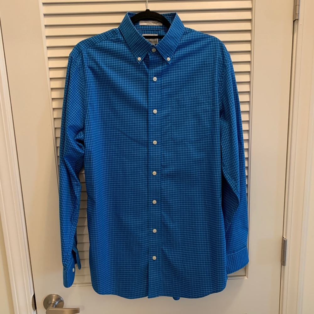 LL Bean Men’s Button Down M-Tall